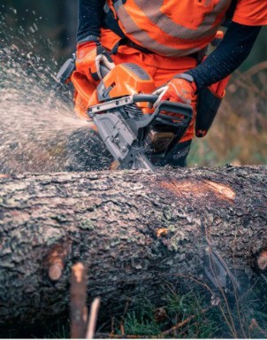 Husqvarna Motorsäge 592XP mit 60cm Schneideausrüst