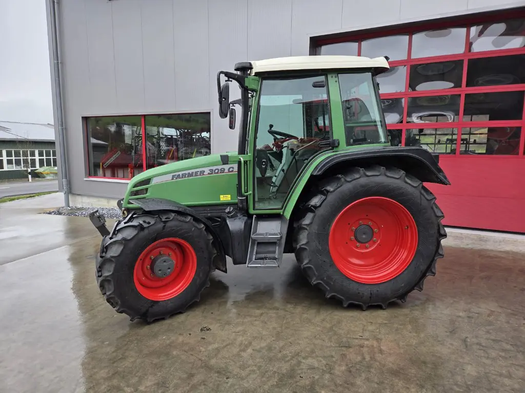 Occ. Traktor Fendt 309 C