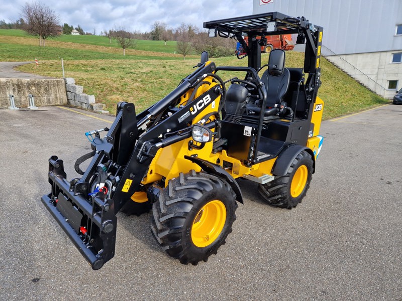 Radlader JCB 403 E Elektro