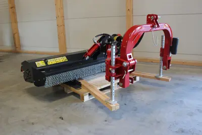 Seitenmulcher / Böschungsmulcher / Schlägelmulcher SMWA avs 200