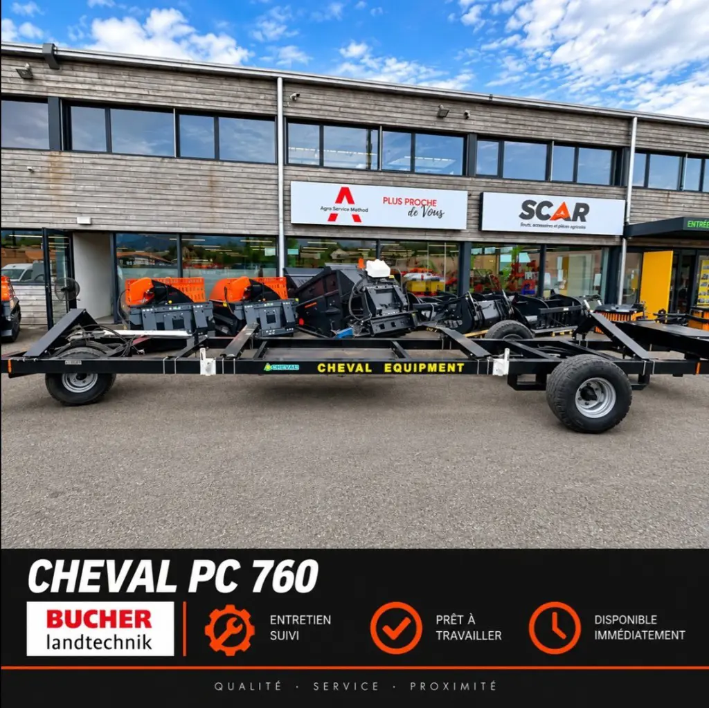 cheval pc 760