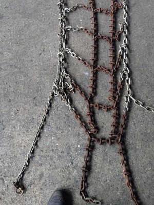 Schneeketten zu 540/65*34