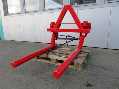 Rundballenzange Ballengabel Transportgabel