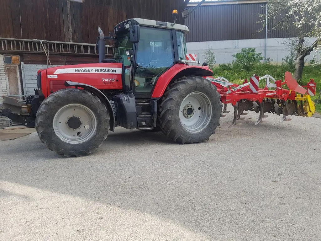 Traktor Massey Ferguson 7475 Dyna VT