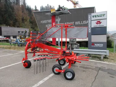Kreiselschwader Kuhn GA 4201