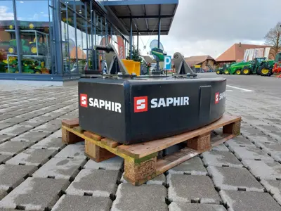 Saphir  Heckgewicht 600 kg