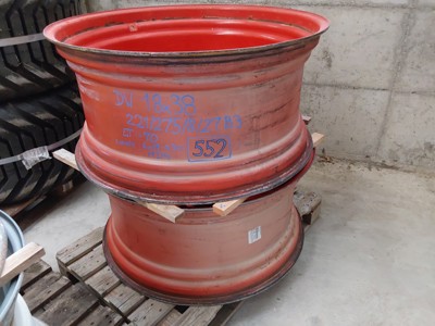 Fixspur Felge DW 18x38