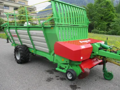 Agrar, Ladewagen AGRAR Montana 222 T, Occasion, 0