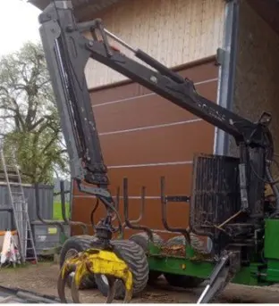 Forstkran Kronos 6020 L