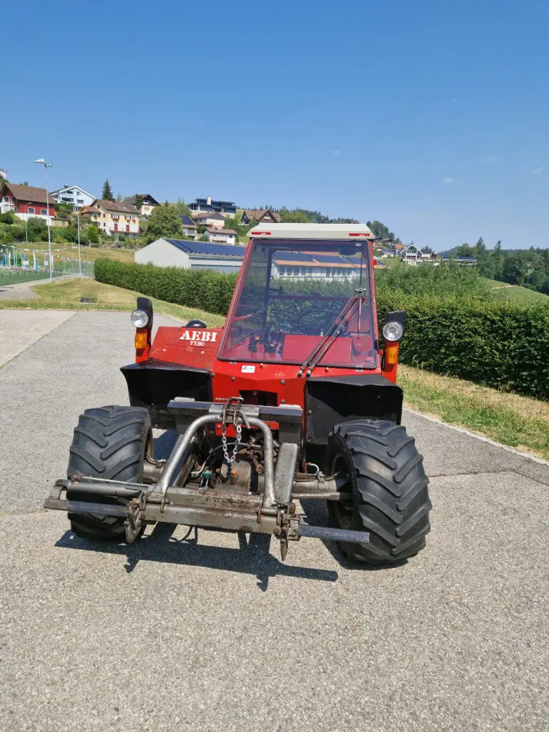 Aebi Terratrac TT 80