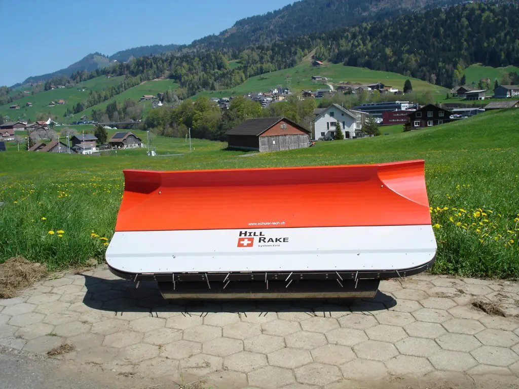 Hill Rake GT 200 passend zu Köppl Rapid Aebi Refor