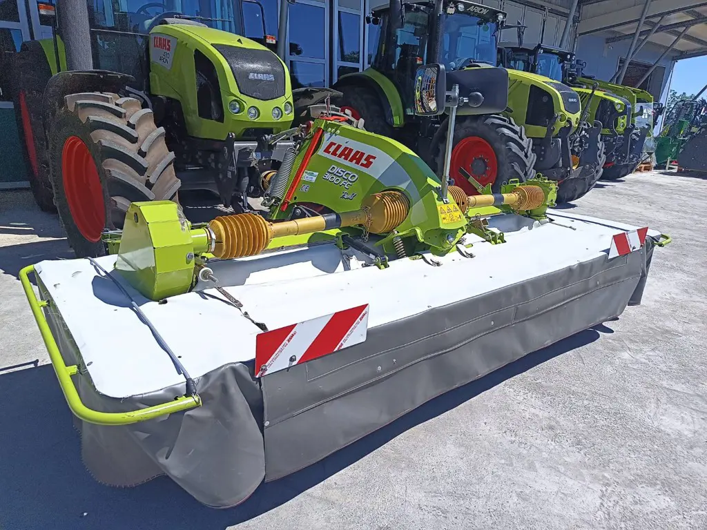 CLAAS Disco 3100FC Profil, Arbeitsbreite 3.05m