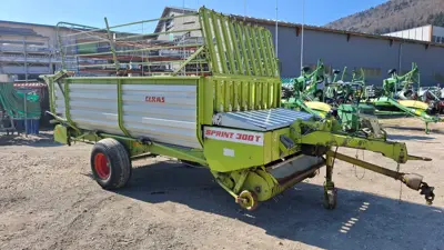 Autochargeuse Claas