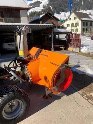 Schneefräse Zaugg SF65E-60-200