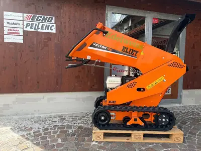 Neu ELIET Holz - Häcksler VECTOR 4S CC 80mm Honda