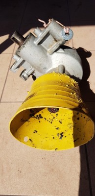 WELGER - REFORM Getriebe zu 1.90 m Occ.