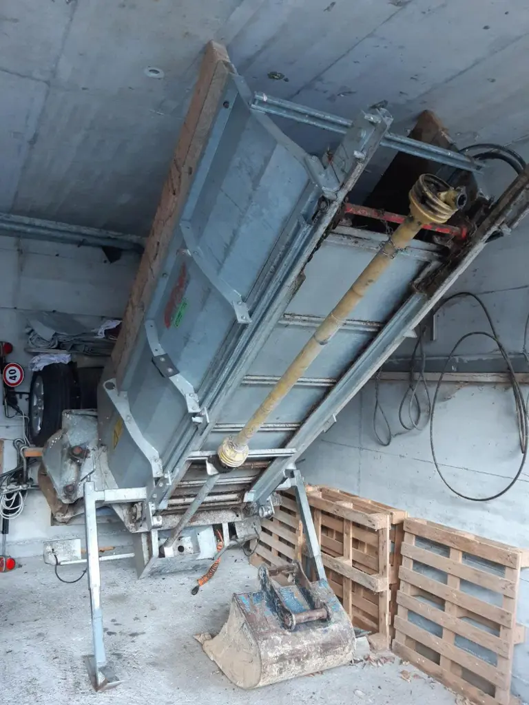 Gafner Miststreuer Mistzetter 1800H