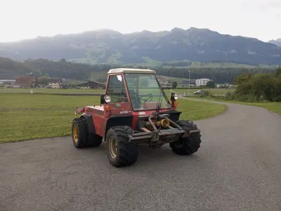 Aebi, Terratrac AEBI TT 80, Occasion, 1999