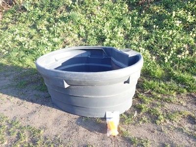 Weidetränke - Weidetrog 650Liter