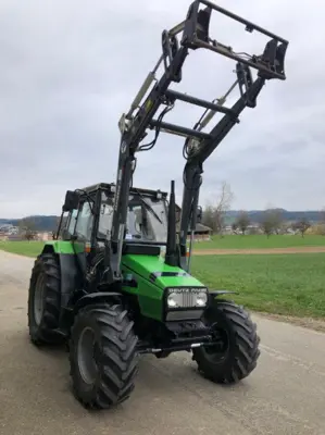 Deutz-Fahr Xtra 4.17 40km/h!