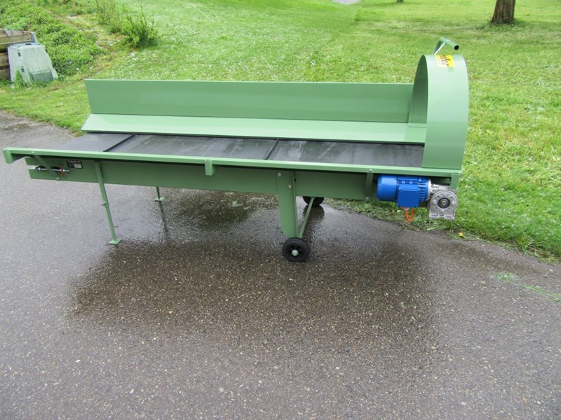 Dezlhofer Förderband Zubringerband WZ500 Länge 2.50m