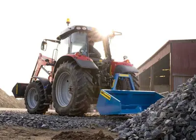 hydr. Heckschaufel Fleming