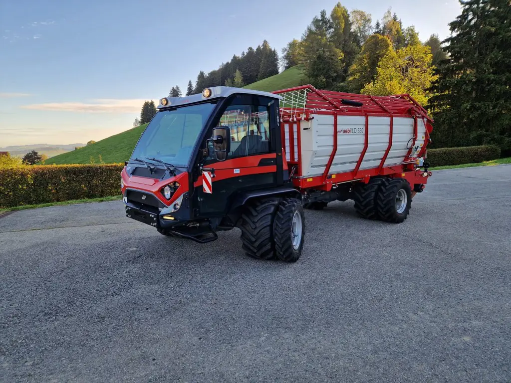Aebi Transporter TP 410