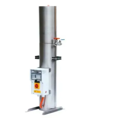 Durchlaufpasteurisator