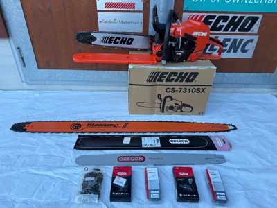 Januar-Aktion ECHO Kettensäge CS-7310SX Profi