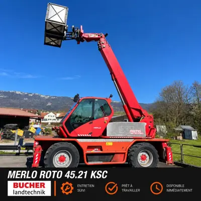 Merlo, Roto 45.21 KSC, 2003