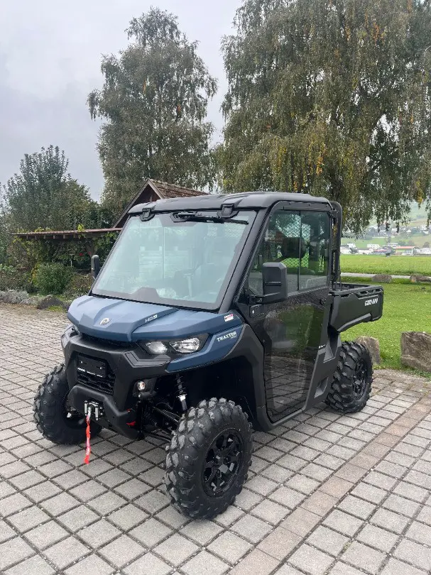 Can-Am Traxter HD 9 XU 2025 / 9000km
