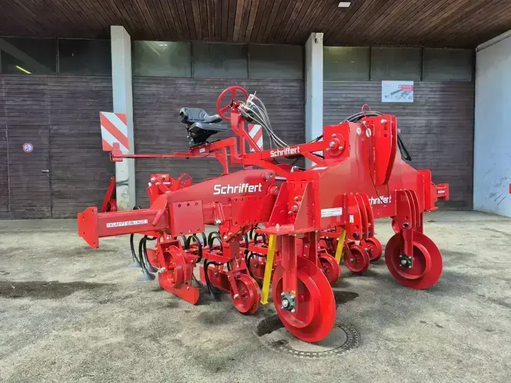 Neues Hackgerät 6×75/6×50 Serie 2026