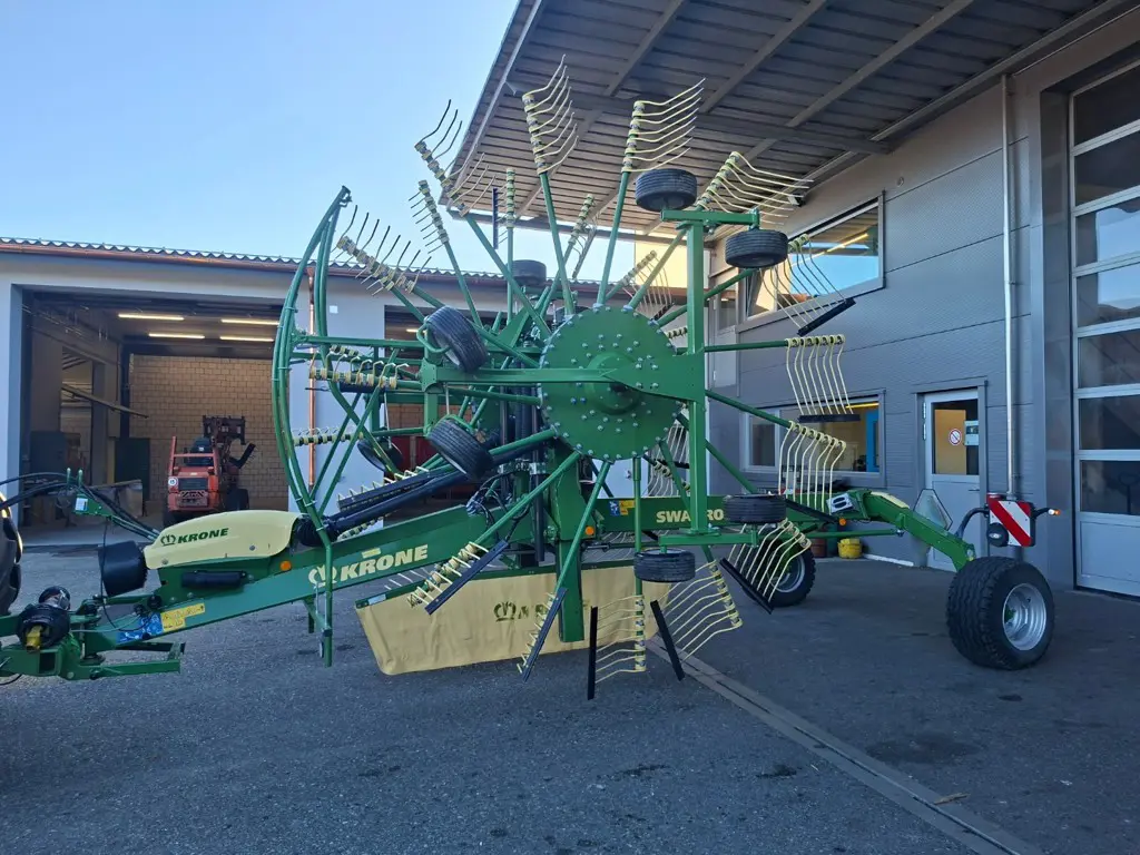 Krone, Swadro TC 930, Mittelschwader