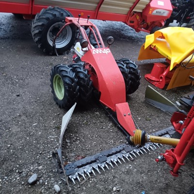 Motormäher Aebi AM40 1.9m Balken