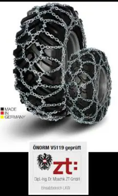 Schneeketten / Netz Schneeketten REX / ATS/ 280/70-20