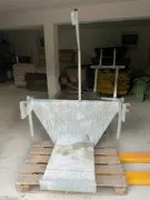 Kehrichtcontainer-Transportgabel zu Traktor