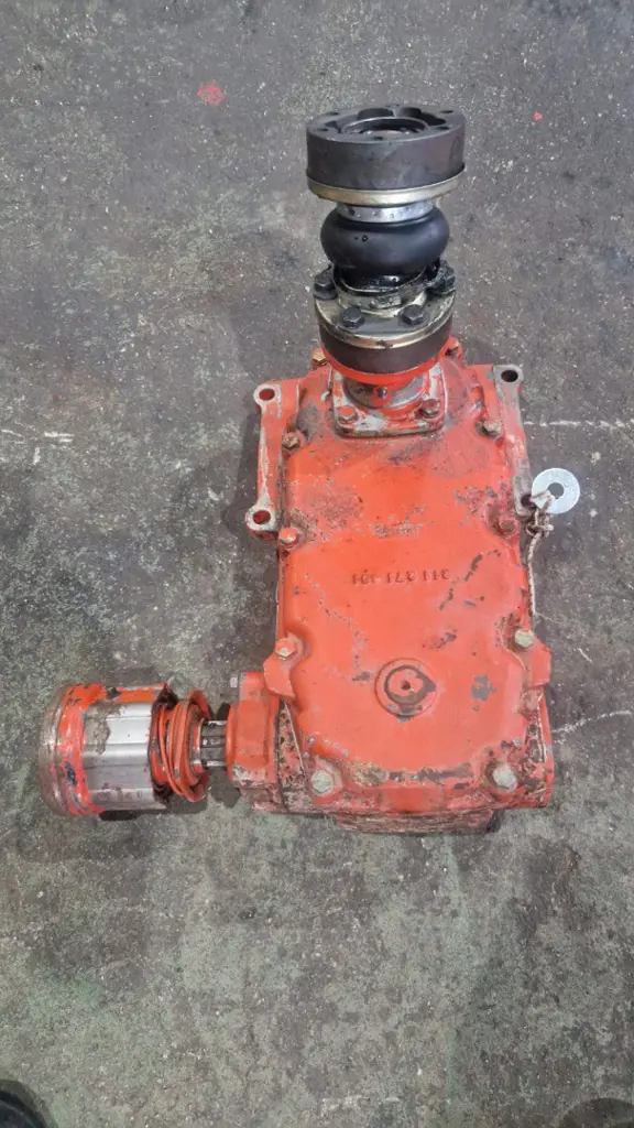 REFORM Getriebe zu LW Reform Occ.