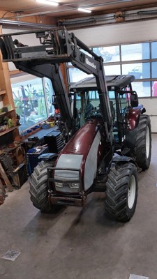 Traktor Valtra T 120 Hi-Tech, Occasion