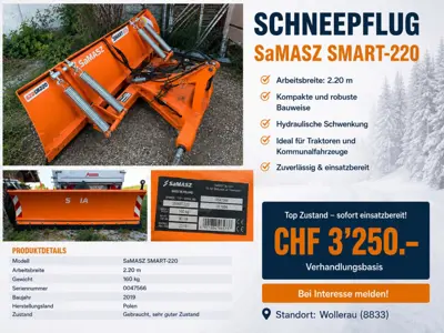 Schneepflug SaMASZ 220