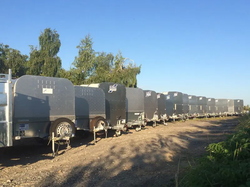 Viehanhänger Ifor Williams, verschiedene Modelle von 750Kg bis 3500Kg