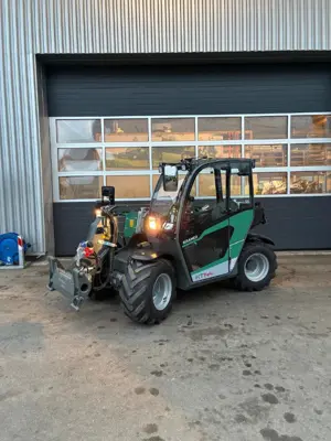 Teleskoplader Kramer KT 144 / Robert Aebi Landtechnik AG