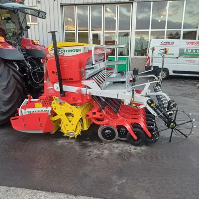 Pöttinger Säkombination LION302.12 VITASEM 302 ADD