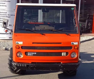 Transporter REFORM Muli 555 /2.72 m Kabine/40 Km/h