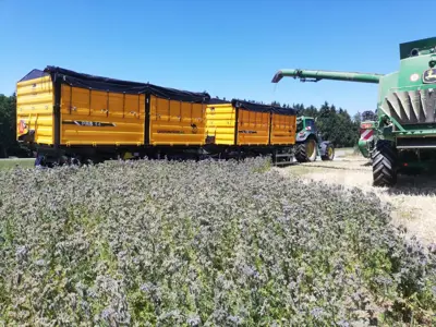 Wielton Zweiachskipper 18t ab MFK 40 km/h