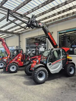 Teleskoplader Manitou 625, Schäffer 3650 T SLT, Schäffer 4670