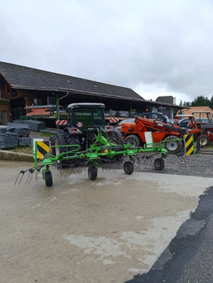 Kreiselheuer Deutz Fahr KH 2.52 DNH