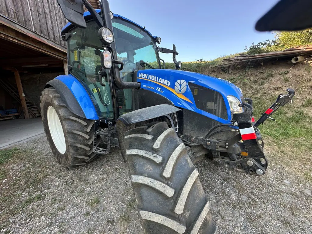 New Holland T5.115 UH 24/24 MDC