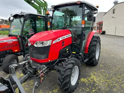 Kompakttraktor Massey Ferguson MF1765M MC