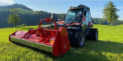 Mulcher, Mulchgerät humus KML 220 Front-Heckanbau