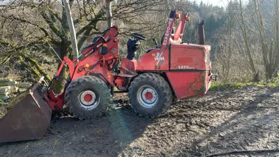 Chargeur téléscopique Weidemann 1370